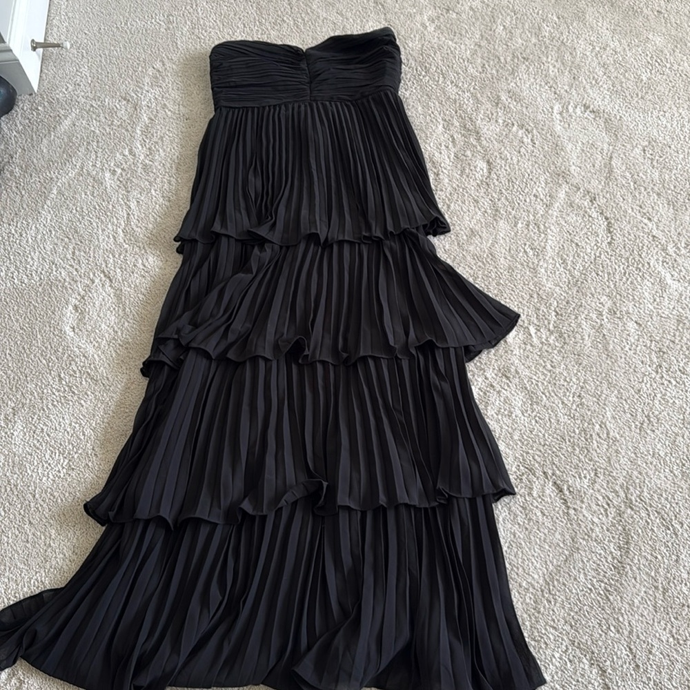 Lulu’s evening gown